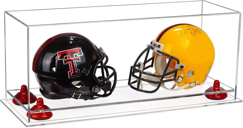 mini helmet display case for sale at better display cases