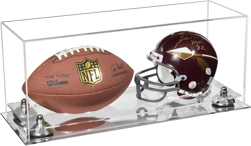 mini helmet display case for sale at better display cases