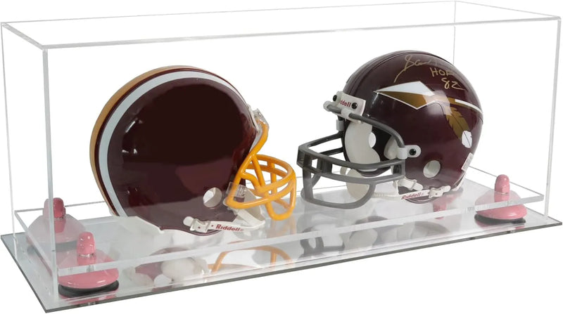 mini helmet display case for sale at better display cases