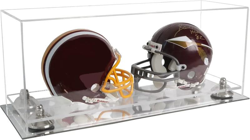 helmet display case for sale at better display cases