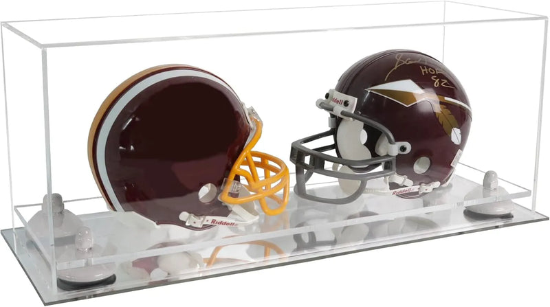 helmet display case for sale at better display cases