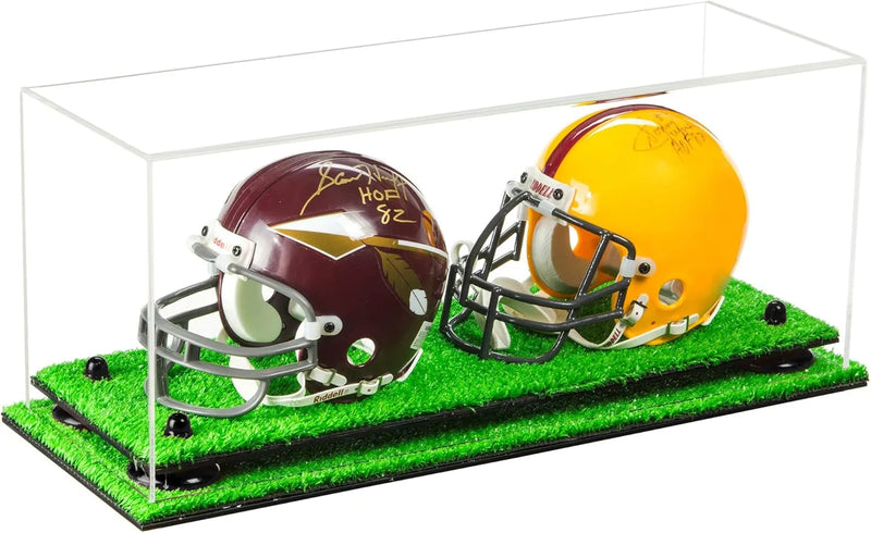 helmet display case for sale at better display cases