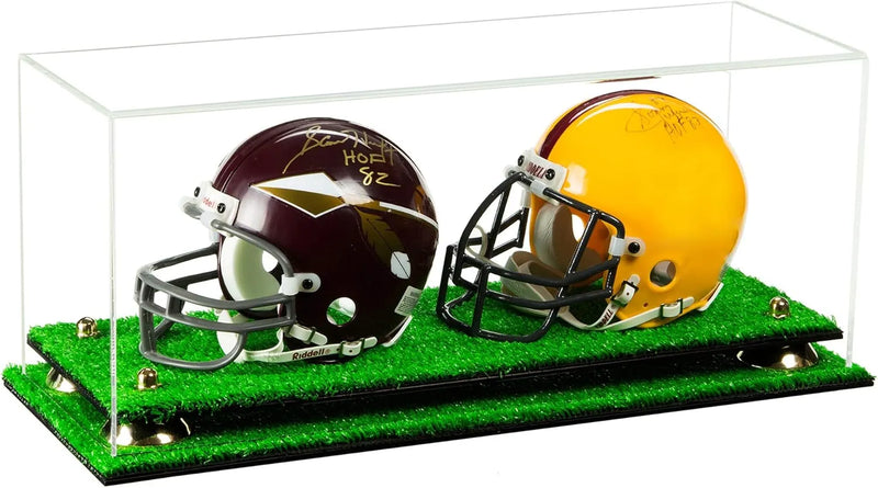 helmet display case for sale at better display cases