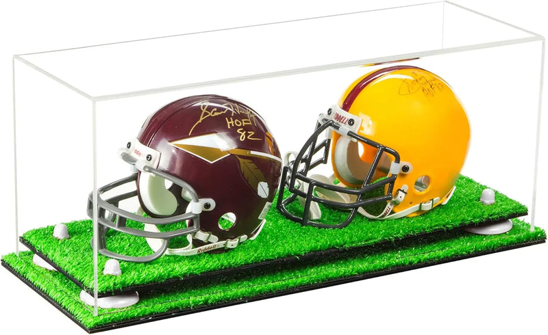 mini helmet display case for sale at better display cases