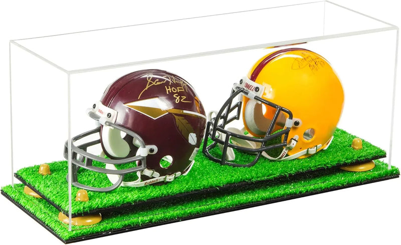 mini helmet display case for sale at better display cases