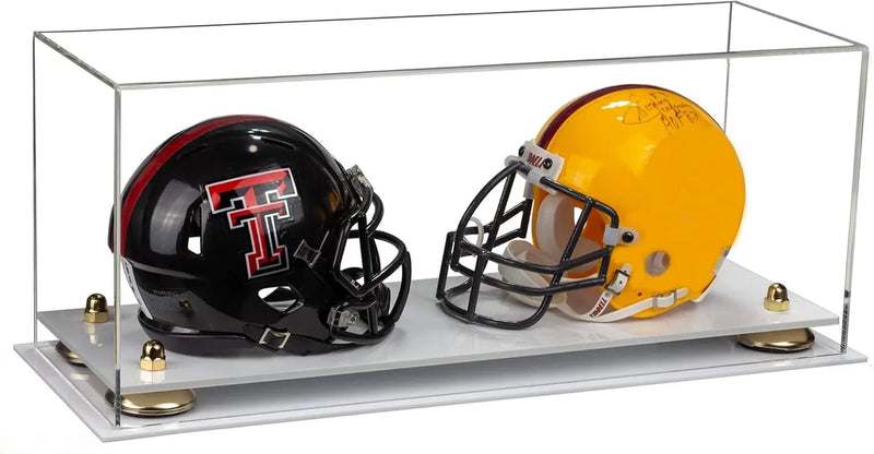 mini helmet display case for sale at better display cases