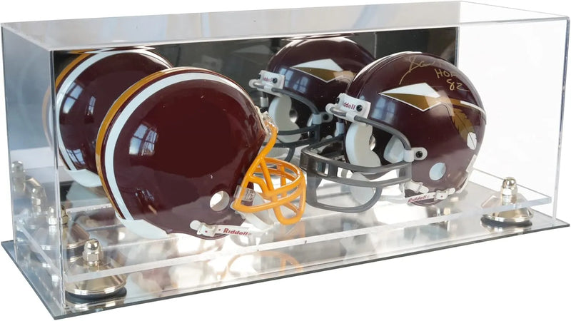 helmet display case for sale at better display cases