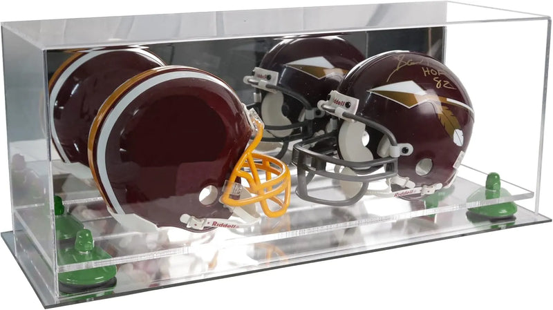 helmet display case for sale at better display cases