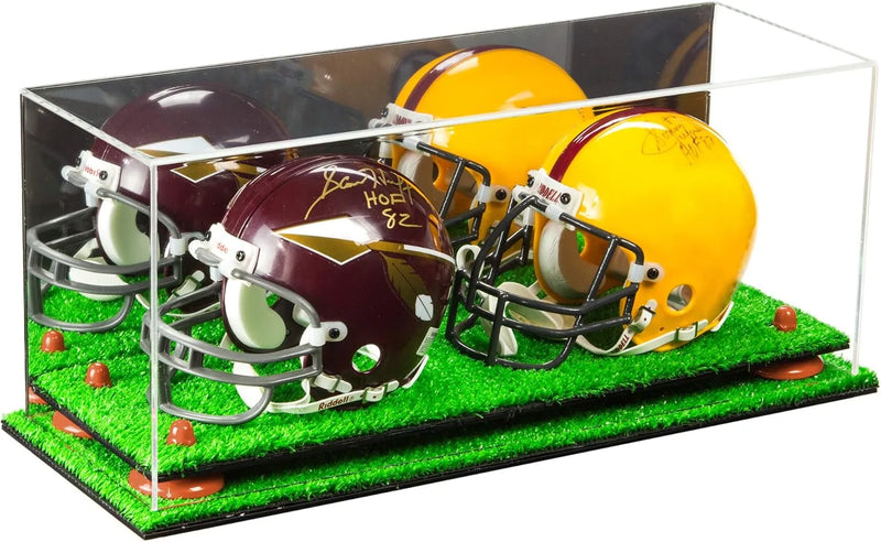 mini helmet display case for sale at better display cases