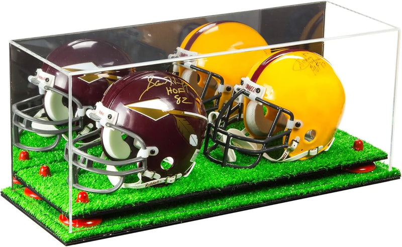 helmet display case for sale at better display cases