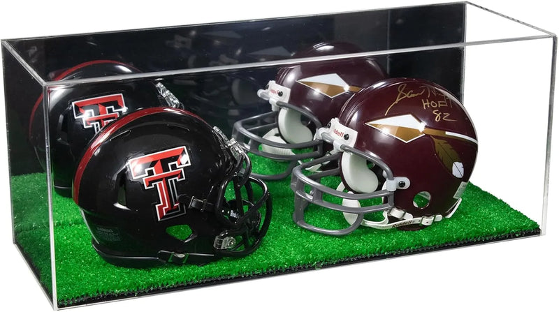 helmet display case for sale at better display cases