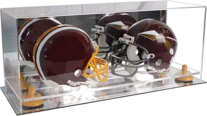 mini helmet display case for sale at better display cases