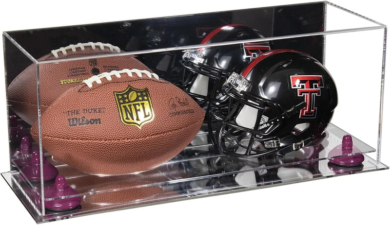 mini helmet display case for sale at better display cases