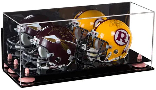 mini helmet display case for sale at better display cases