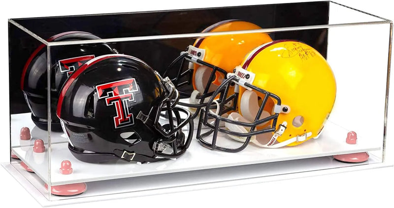 mini helmet display case for sale at better display cases