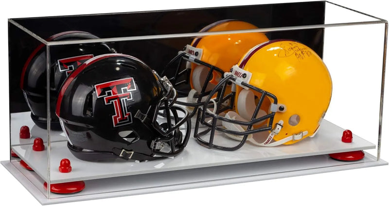 mini helmet display case for sale at better display cases