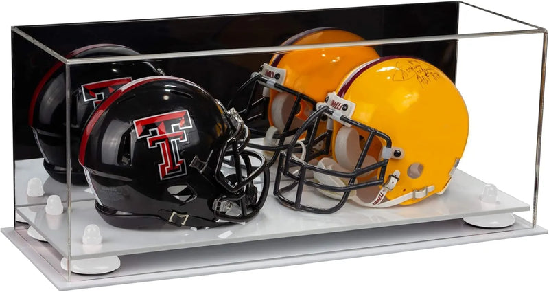 mini helmet display case for sale at better display cases