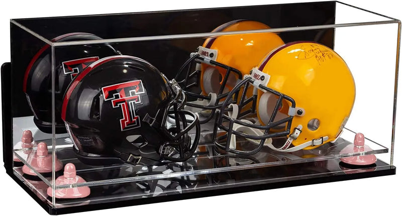 mini helmet display case for sale at better display cases