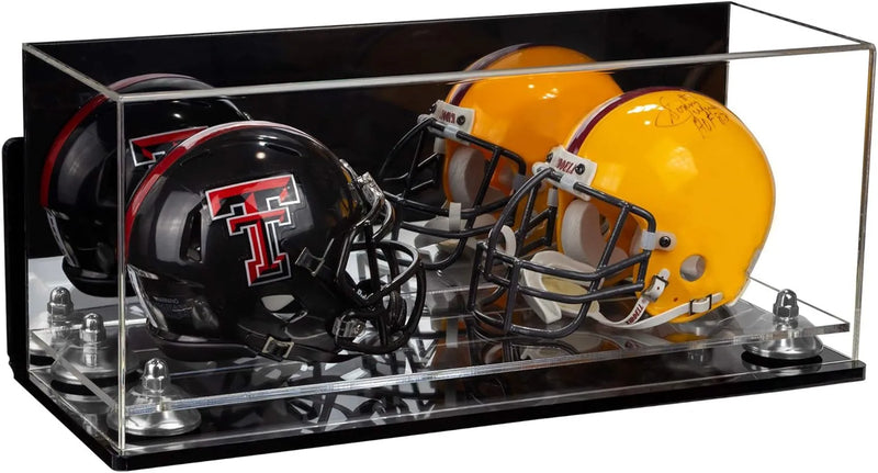 helmet display case for sale at better display cases