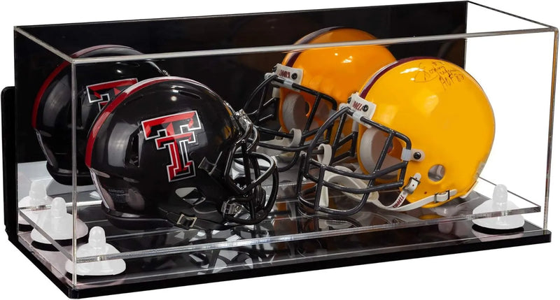 mini helmet display case for sale at better display cases