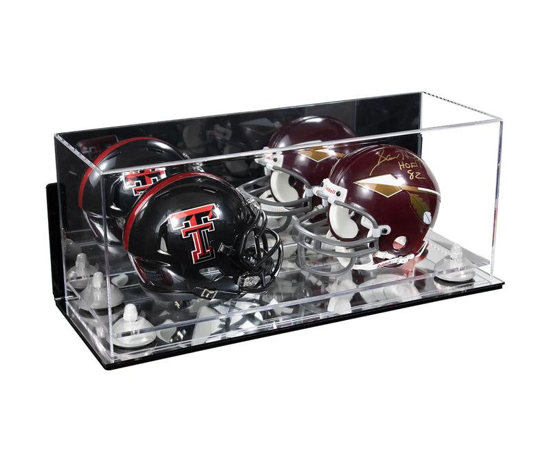 helmet display case for sale at better display cases