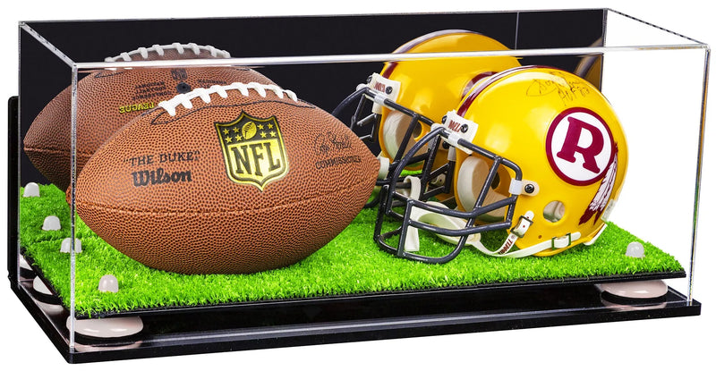 mini helmet display case for sale at better display cases