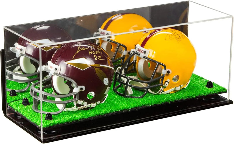 helmet display case for sale at better display cases