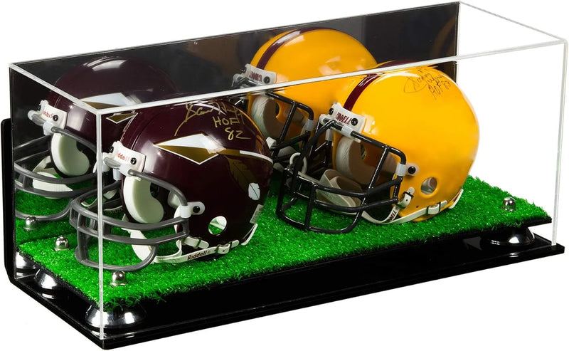 mini helmet display case for sale at better display cases