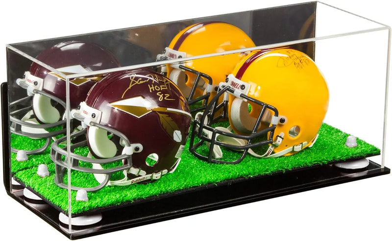 mini helmet display case for sale at better display cases