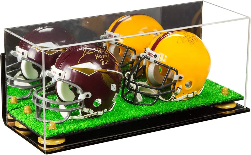 helmet display case for sale at better display cases