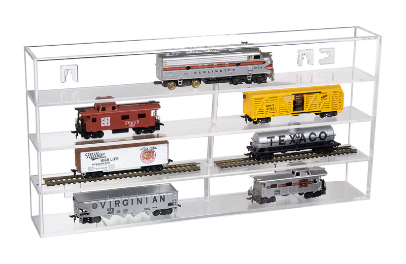 model train display case with shelves for sale on better display cases 