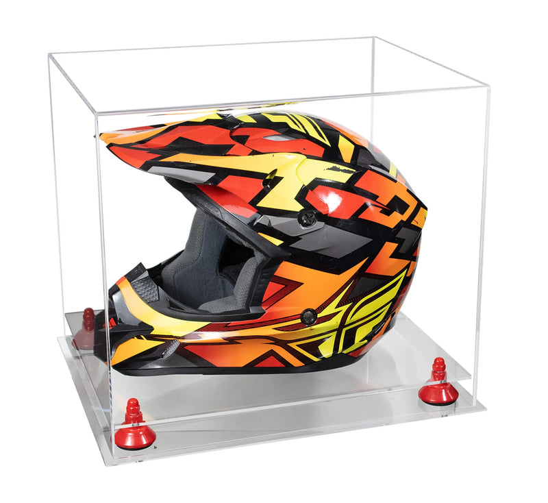 full size helmet case for sale at better display cases