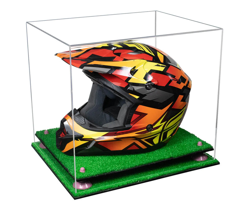 full size helmet case for sale at better display cases