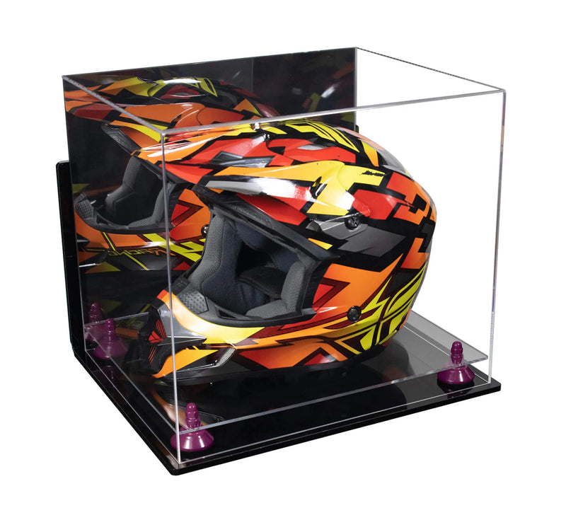 full size helmet case for sale at better display cases