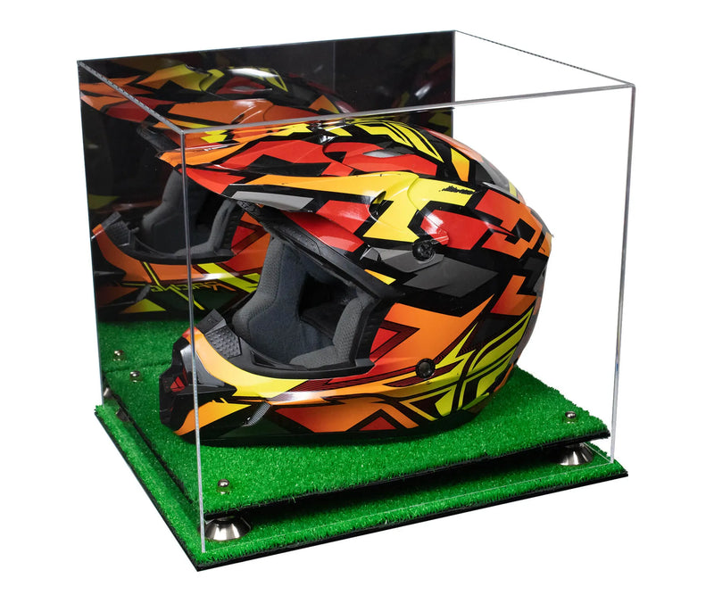 full size helmet case for sale at better display cases