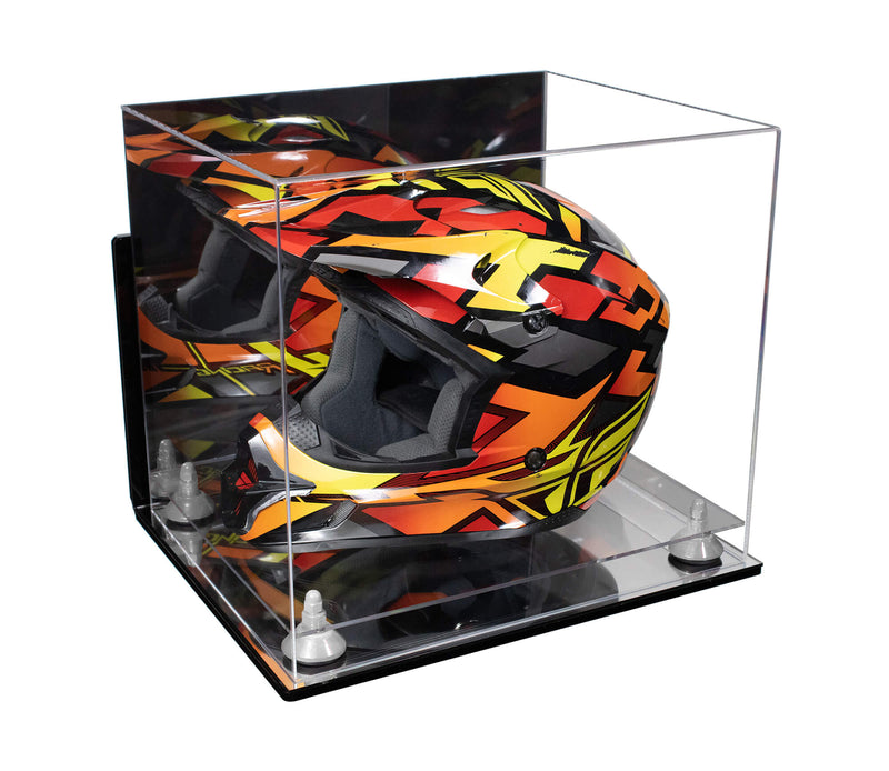 racing helmet display case for sale at better display cases