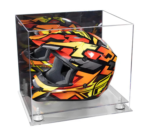 full size helmet case for sale at better display cases