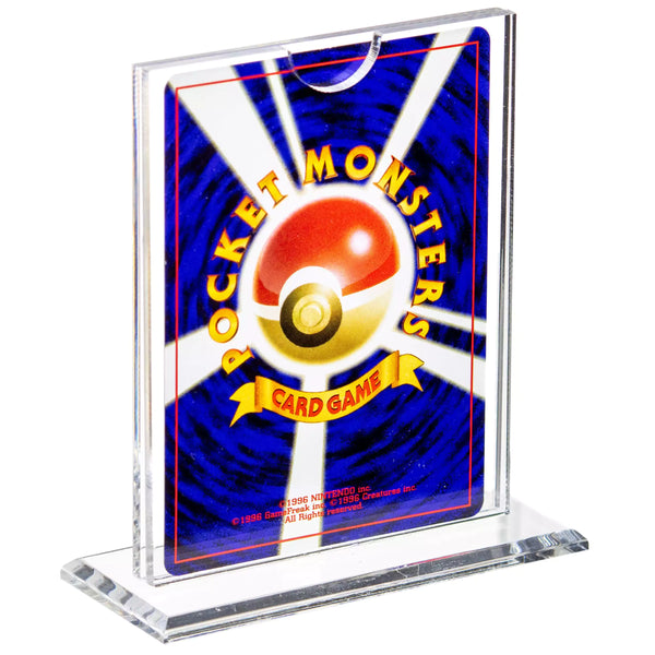 pokemon card holder for sale on better display cases