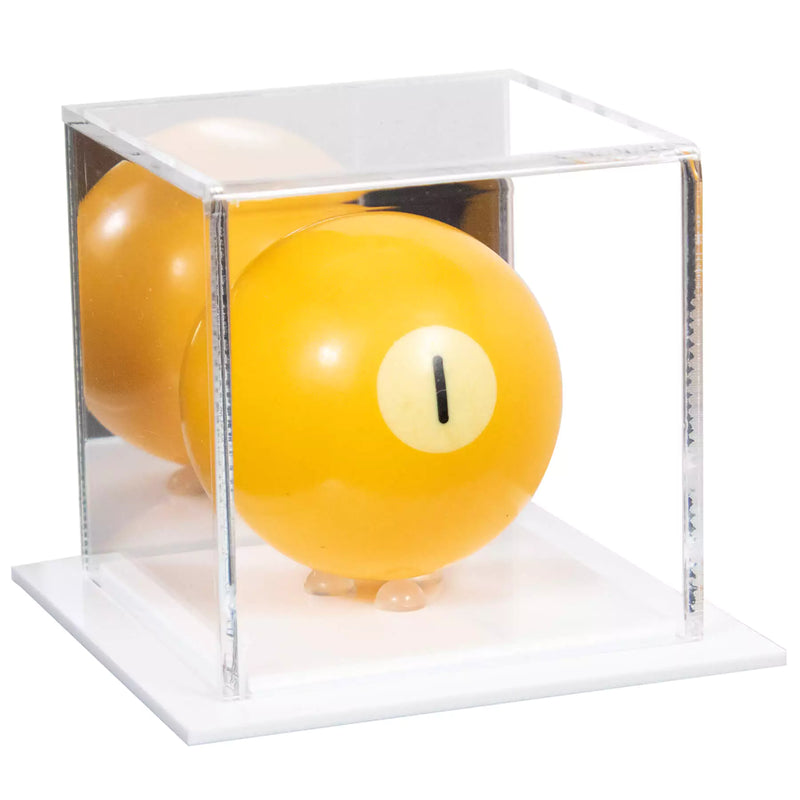 pool ball display case for sale on better display cases