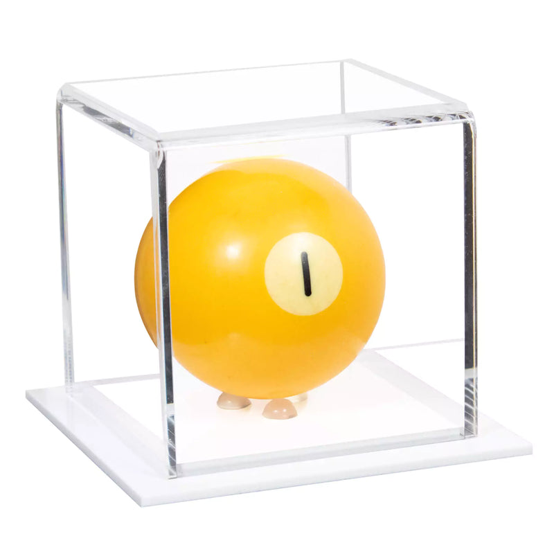 pool ball display case for sale on better display cases