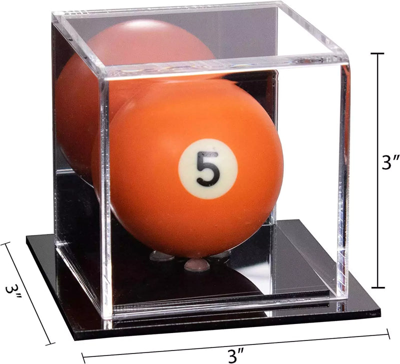 pool ball display case for sale on better display cases