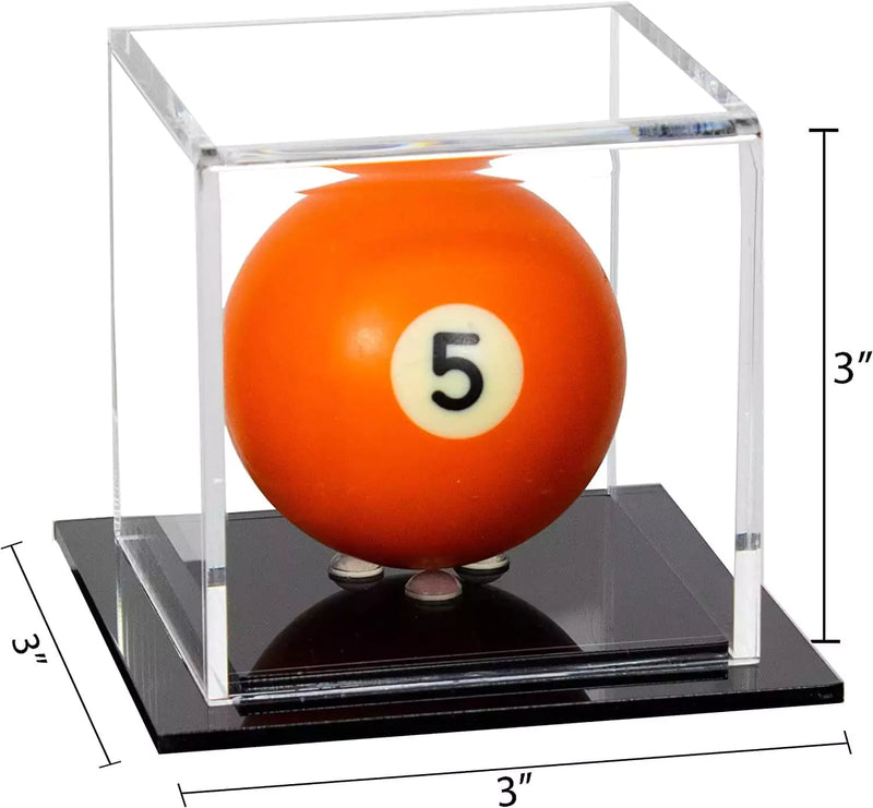 pool ball display case for sale on better display cases