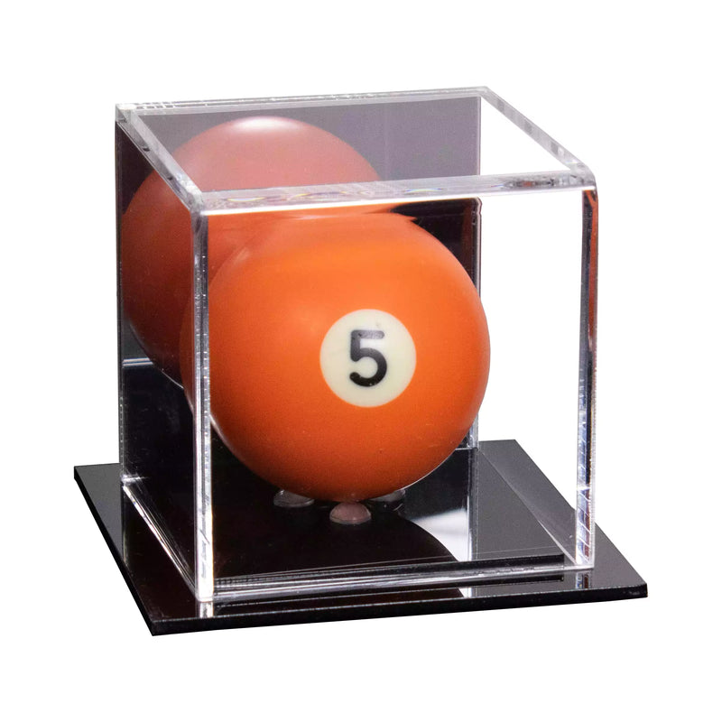 pool ball display case for sale on better display cases