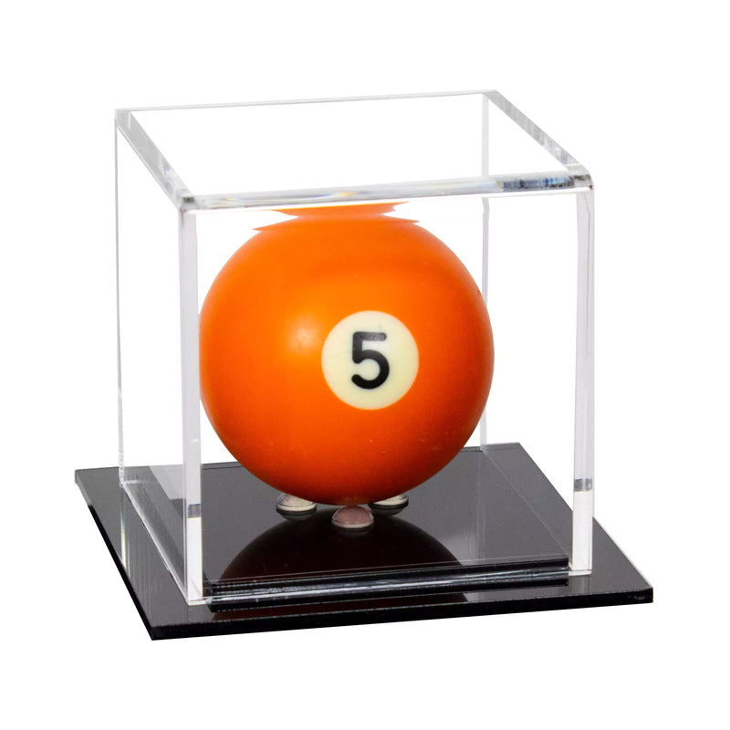 pool ball display case for sale on better display cases