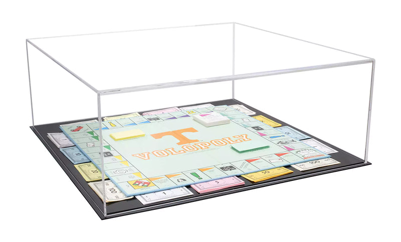 puzzle board game card display case for sale on better display cases