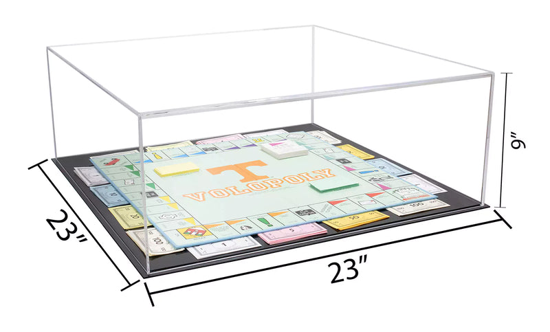 puzzle board game card display case for sale on better display cases