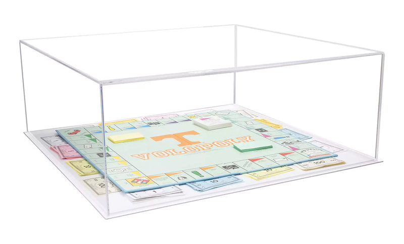 puzzle board game card display case for sale on better display cases