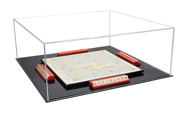 puzzle board game card display case for sale on better display cases