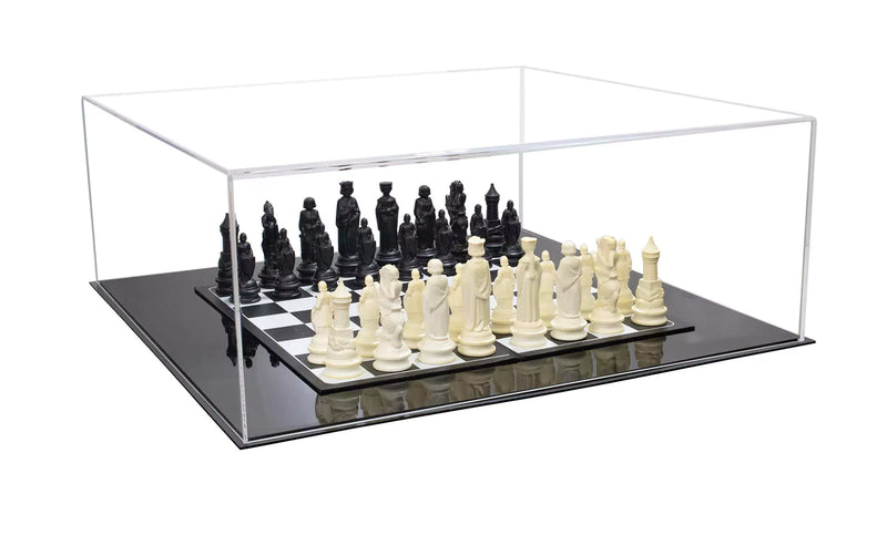 puzzle board game card display case for sale on better display cases