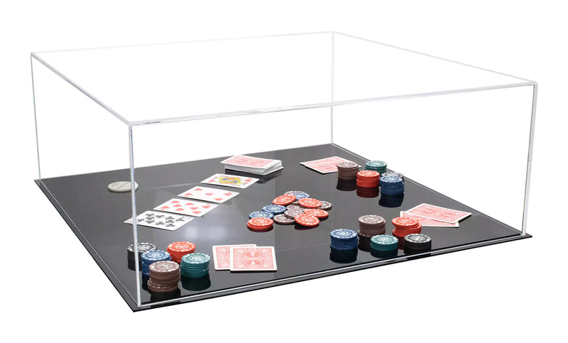 puzzle board game card display case for sale on better display cases